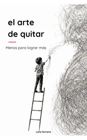 Portada de El arte de quitar