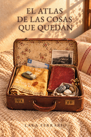 Portada de El atlas de las cosas que quedan